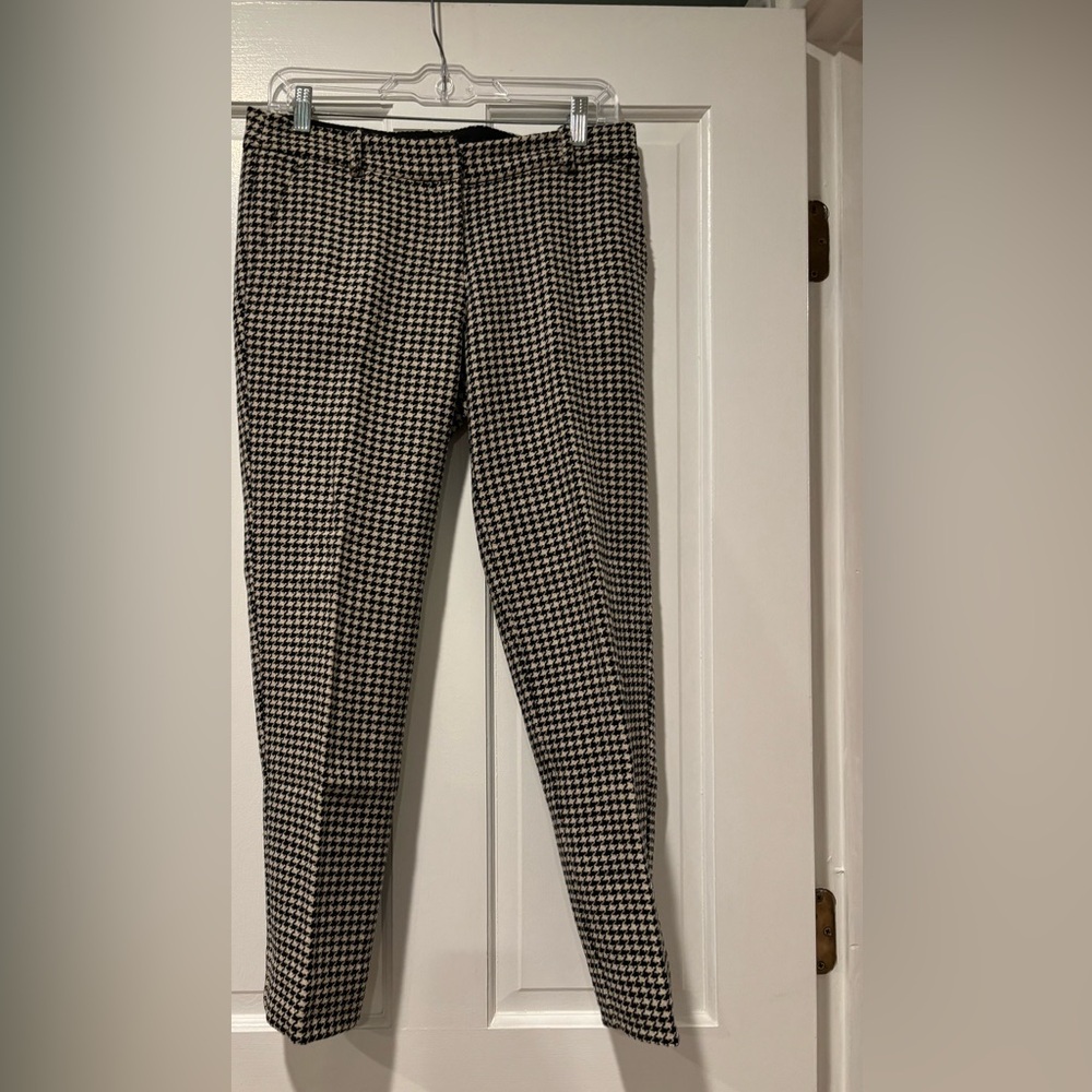 Houndstooth City Fit Pants - Picture 4 of 10